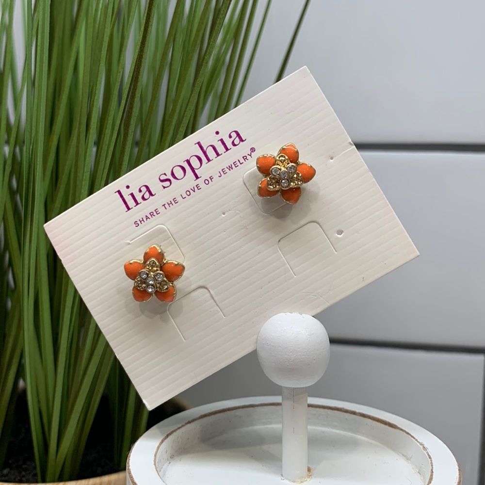 Lia Sophia earrings